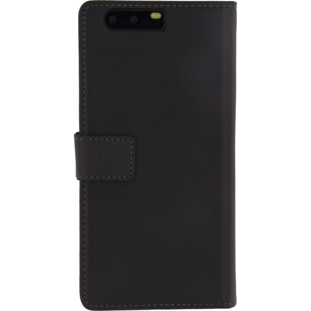 Mobilize Mobilize Classic Wallet Book Case voor Huawei P10 Plus - Zwart