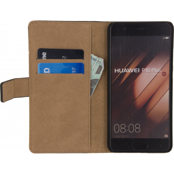 Mobilize Mobilize Classic Wallet Book Case Huawei P10 Plus Black