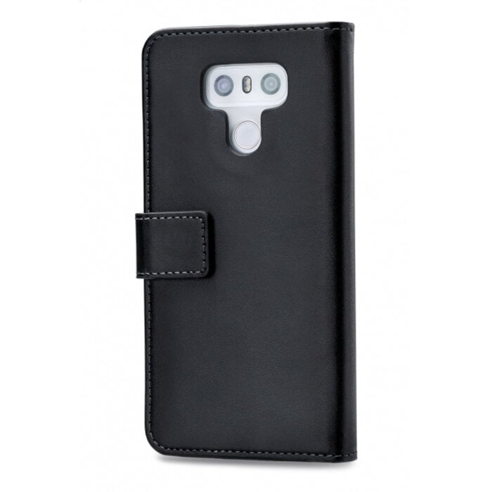Mobilize Mobilize Classic Gelly Wallet Book Case LG G6 - Zwart