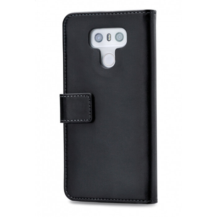 Mobilize Mobilize Classic Gelly Wallet Book Case voor LG G6 - Zwart