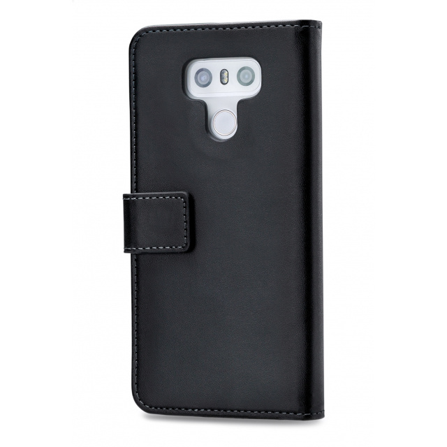 Mobilize Mobilize Classic Gelly Wallet Book Case voor LG G6 - Zwart, foto 2 van 4