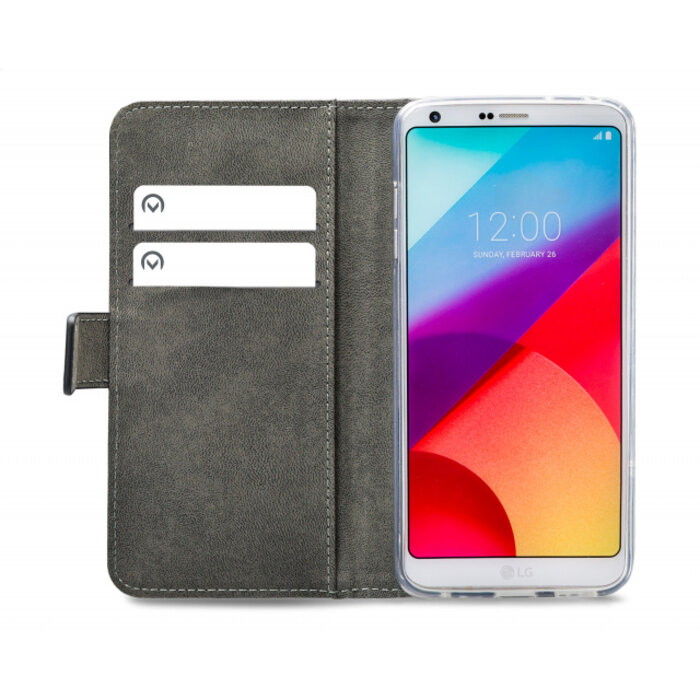 Mobilize Mobilize Classic Gelly Wallet Book Case LG G6 - Zwart