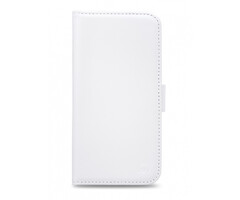 Mobilize Mobilize Classic Gelly Wallet Book Case LG G6 - Wit