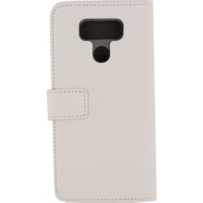 Mobilize Mobilize Classic Gelly Wallet Book Case LG G6 - Wit