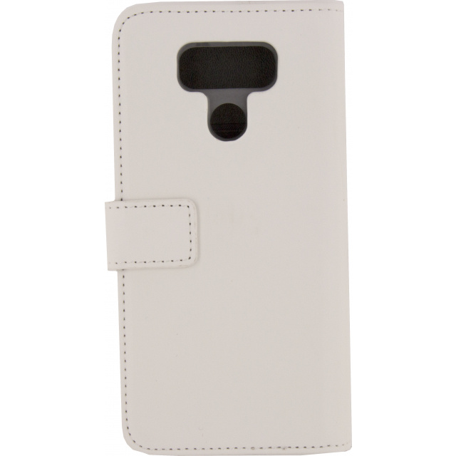 Mobilize Mobilize Classic Gelly Wallet Book Case LG G6 - Wit, foto 2 van 5