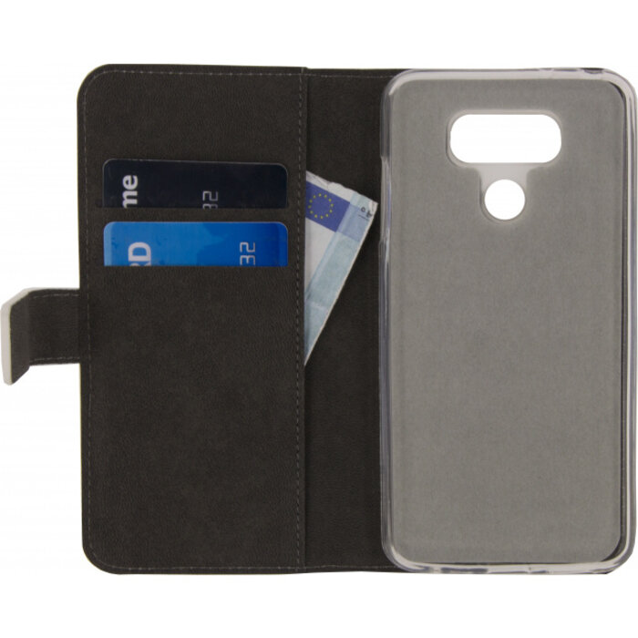 Mobilize Mobilize Classic Gelly Wallet Book Case LG G6 - Wit