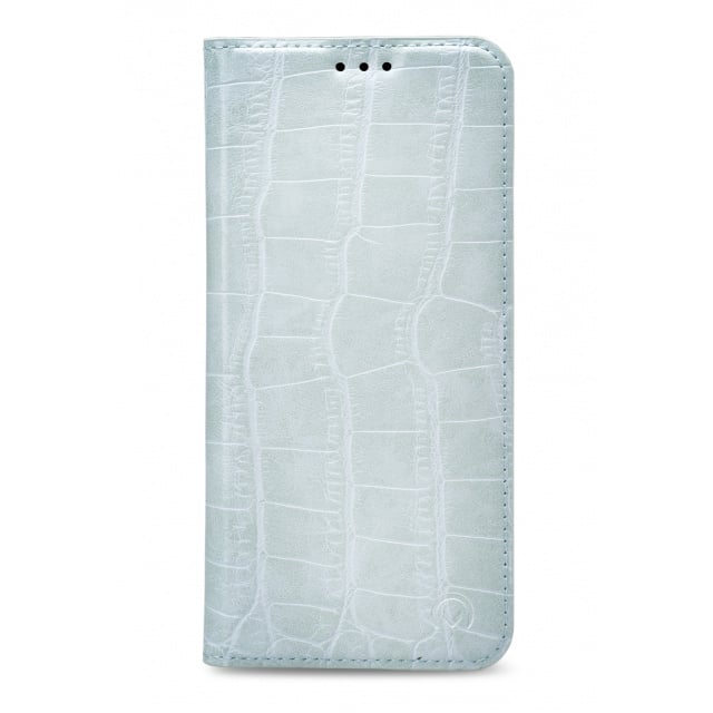 Mobilize Mobilize Premium Gelly Book Case Galaxy S8+ - Alligator Mystic Blue