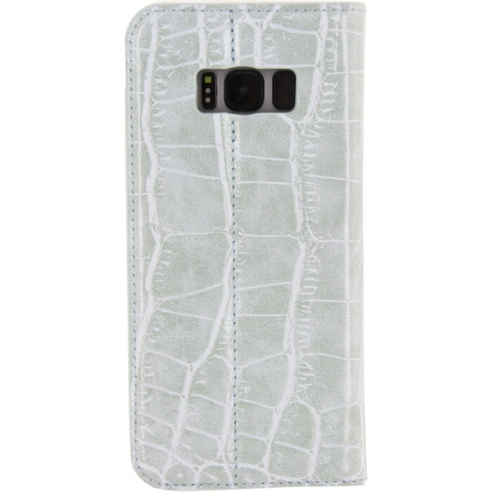 Mobilize Mobilize Premium Gelly Book Case Galaxy S8+ - Alligator Mystic Blue