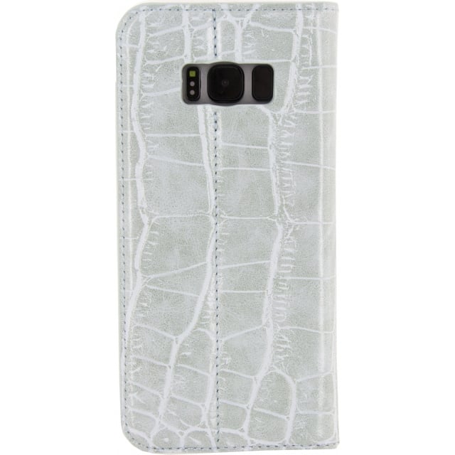 Mobilize Mobilize Premium Gelly Book Case Galaxy S8+ - Alligator Mystic Blue