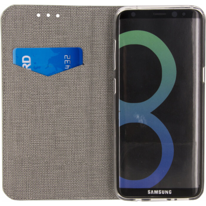 Mobilize Mobilize Premium Gelly Book Case Galaxy S8+ - Alligator Mystic Blue