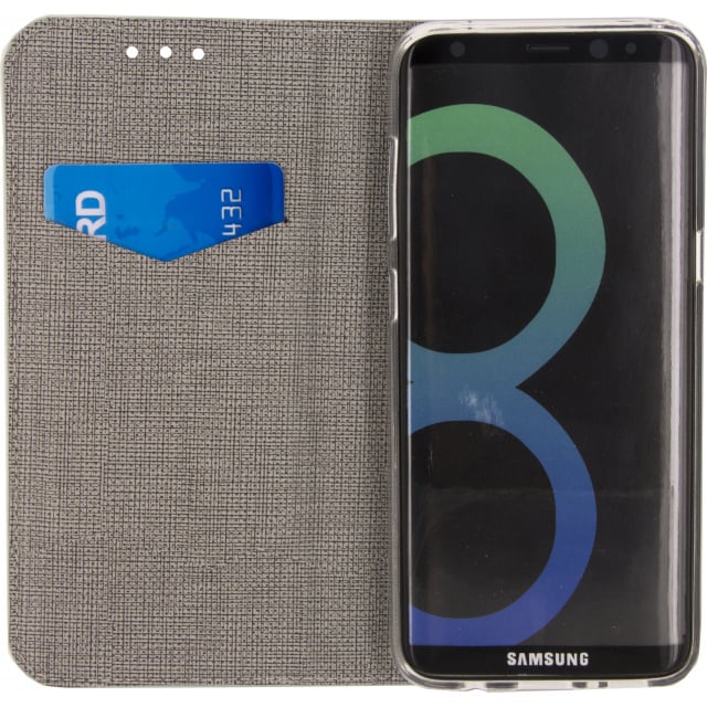 Mobilize Mobilize Premium Gelly Book Case Galaxy S8+ - Alligator Mystic Blue