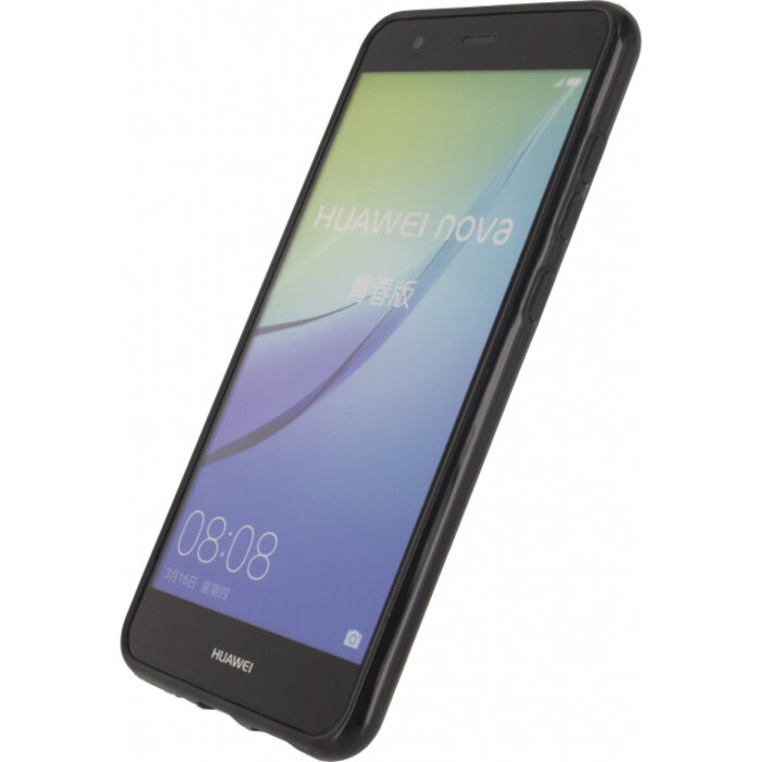 Mobilize Mobilize Gelly Case Huawei P10 Lite - Zwart