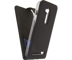 Mobilize Mobilize Classic Gelly Flip Case voor ASUS ZenFone Go - Zwart