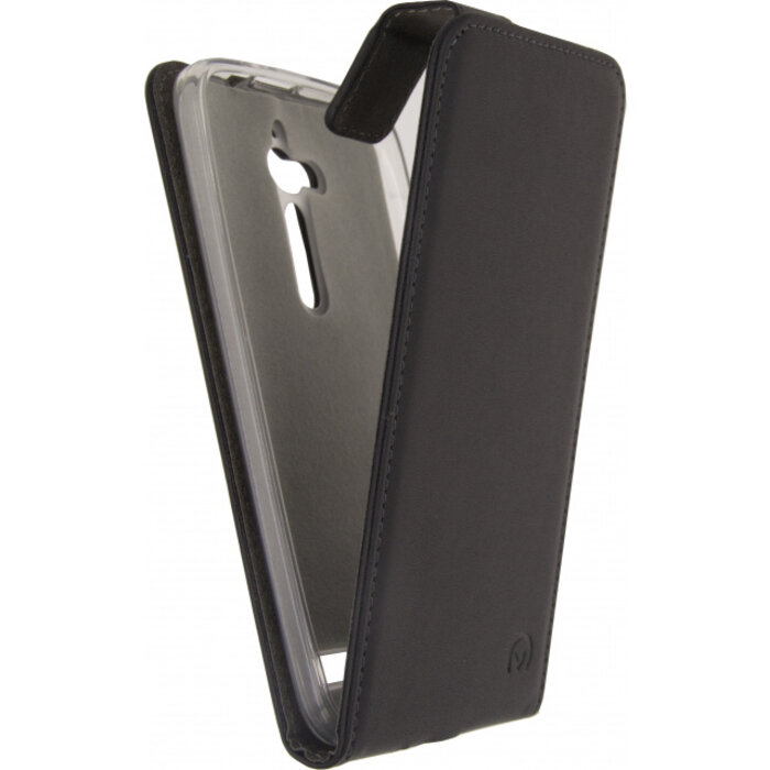Mobilize Mobilize Classic Gelly Flip Case voor ASUS ZenFone Go - Zwart