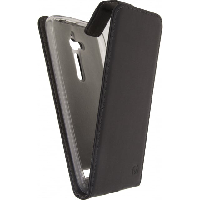 Mobilize Mobilize Classic Gelly Flip Case voor ASUS ZenFone Go - Zwart