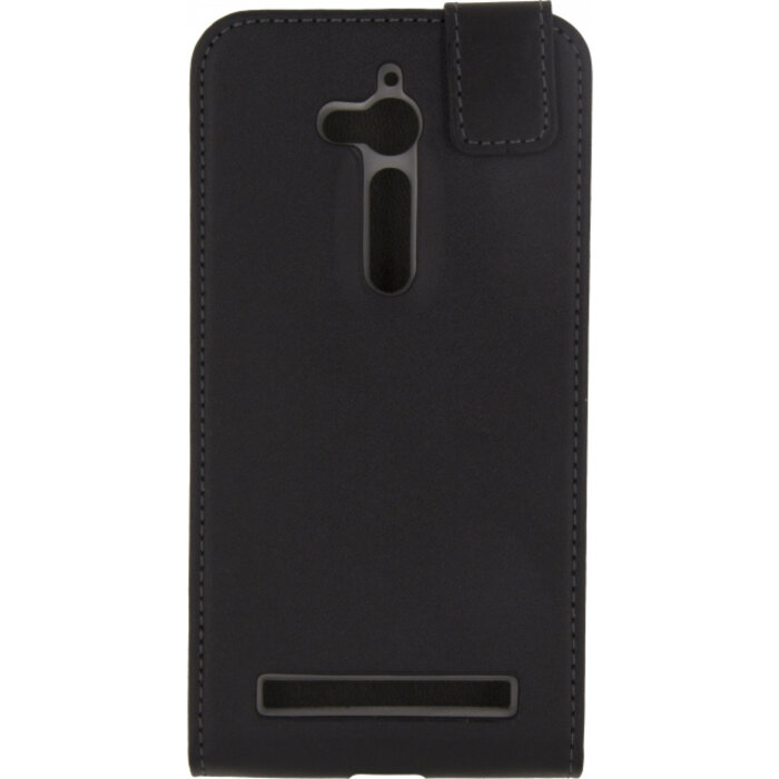 Mobilize Mobilize Classic Gelly Flip Case voor ASUS ZenFone Go - Zwart