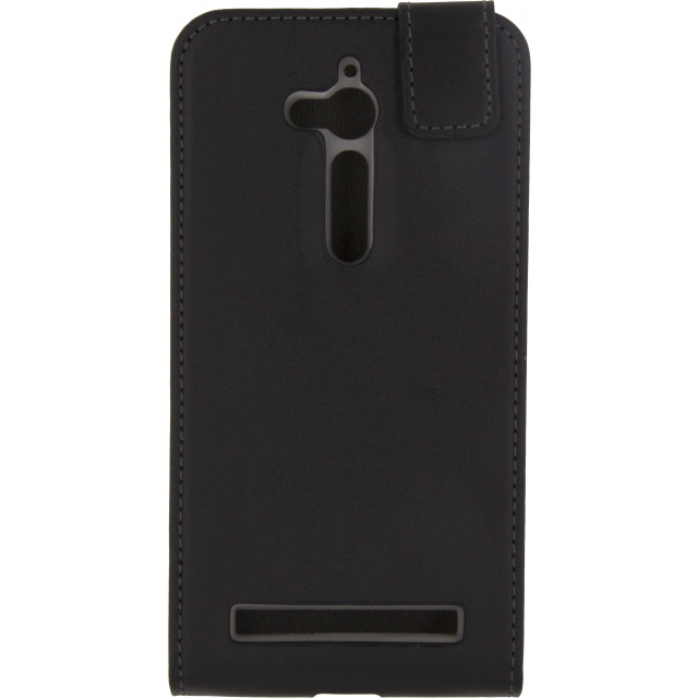 Mobilize Mobilize Classic Gelly Flip Case voor ASUS ZenFone Go - Zwart, foto 4 van 5