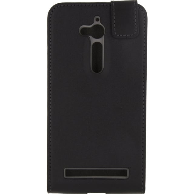 Mobilize Mobilize Classic Gelly Flip Case voor ASUS ZenFone Go - Zwart