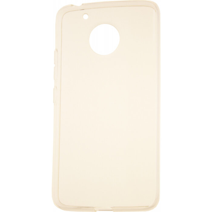 Mobilize Mobilize Gelly Case voor Motorola Moto G5 - Transparant