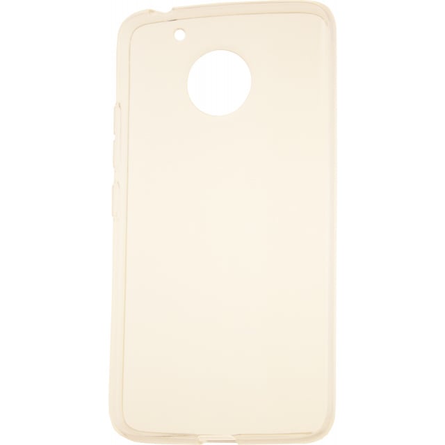 Mobilize Mobilize Gelly Case voor Motorola Moto G5 - Transparant