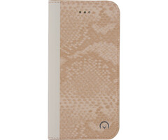 Mobilize Mobilize Premium Gelly Book Case Samsung Galaxy S8 - Snake Light Peach