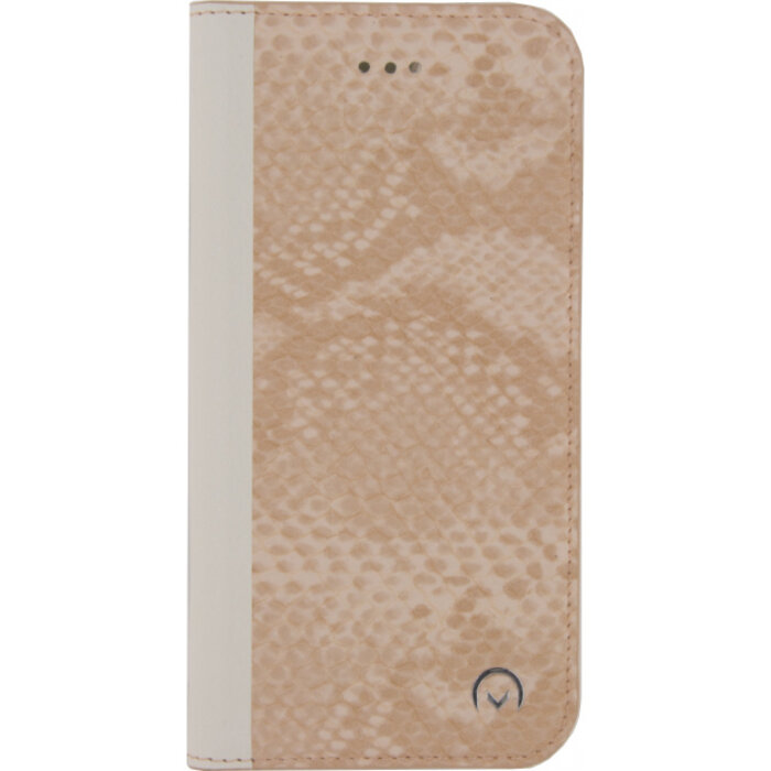 Mobilize Mobilize Premium Gelly Book Case Samsung Galaxy S8 - Snake Light Peach