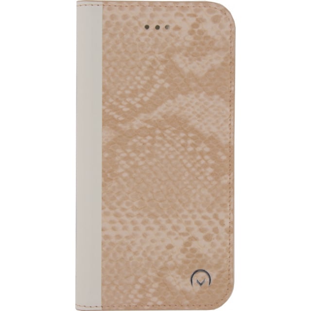 Mobilize Mobilize Premium Gelly Book Case Samsung Galaxy S8 - Snake Light Peach