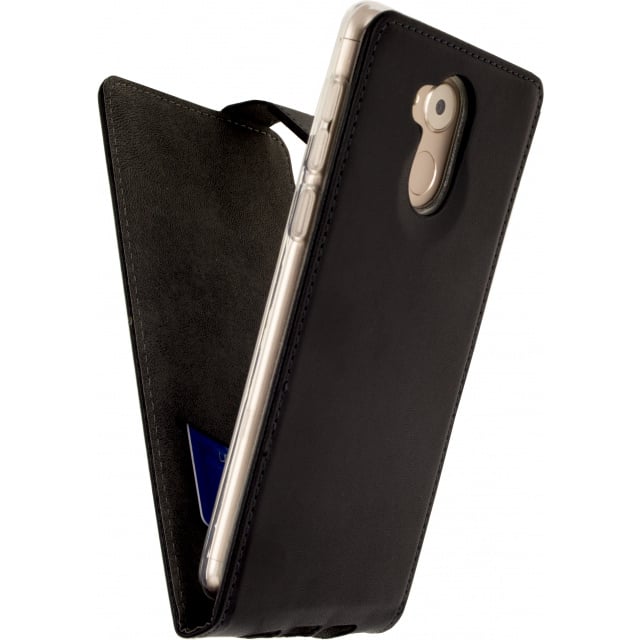 Mobilize Mobilize Classic Gelly Flip Case voor Honor 6C - Zwart