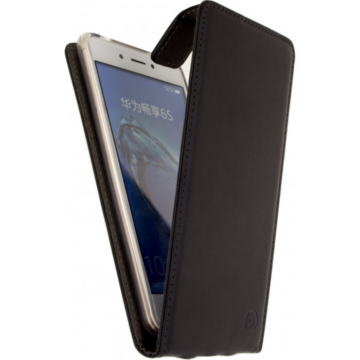 Mobilize Mobilize Classic Gelly Flip Case voor Honor 6C - Zwart