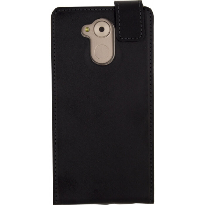 Mobilize Mobilize Classic Gelly Flip Case voor Honor 6C - Zwart