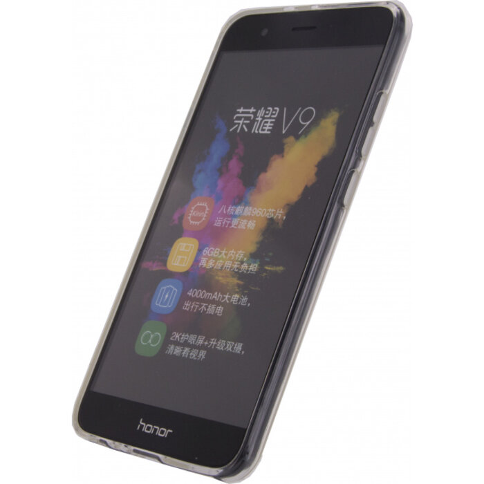 Mobilize Mobilize Gelly Case voor Honor 8 Pro - Transparante Backcover
