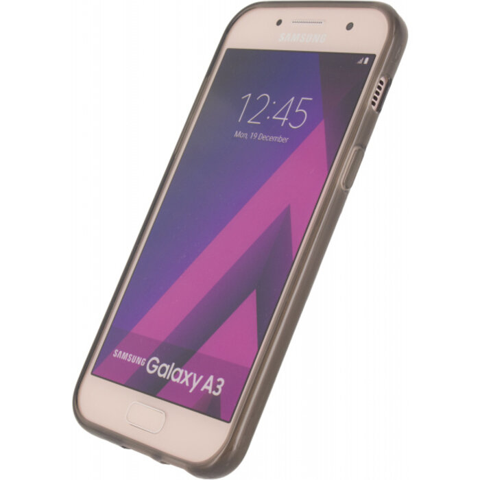Mobilize Mobilize Gelly Case Samsung Galaxy A3 (2017) - Smokey Grey