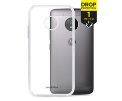 Mobilize Mobilize Naked Protection Case voor Motorola Moto G5 - Transparant