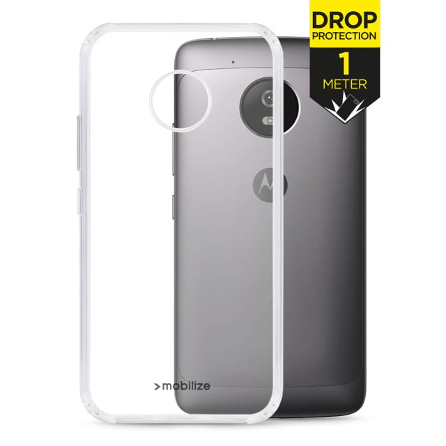 Mobilize Mobilize Naked Protection Case voor Motorola Moto G5 - Transparant