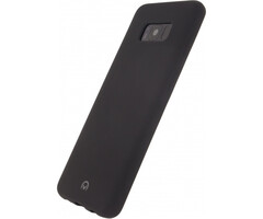 Mobilize Mobilize Rubber Gelly Case Samsung Galaxy S8+ - Matzwart