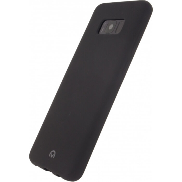 Mobilize Mobilize Rubber Gelly Case Samsung Galaxy S8+ - Matzwart