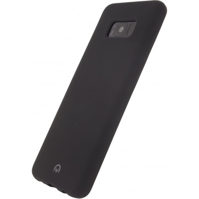 Mobilize Mobilize Rubber Gelly Case Samsung Galaxy S8+ - Matzwart