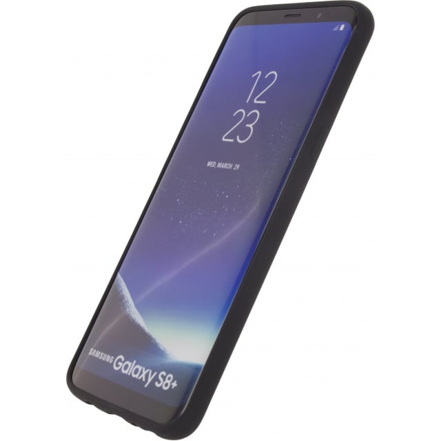 Mobilize Mobilize Rubber Gelly Case Samsung Galaxy S8+ - Matzwart