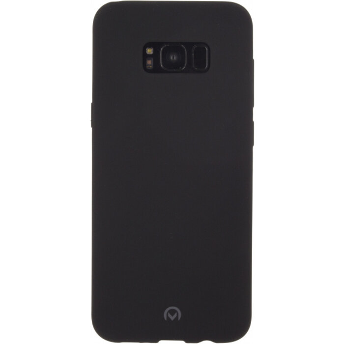 Mobilize Mobilize Rubber Gelly Case Samsung Galaxy S8+ - Matzwart