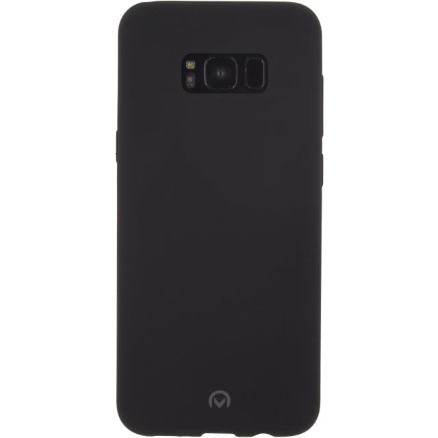 Mobilize Mobilize Rubber Gelly Case Samsung Galaxy S8+ - Matzwart