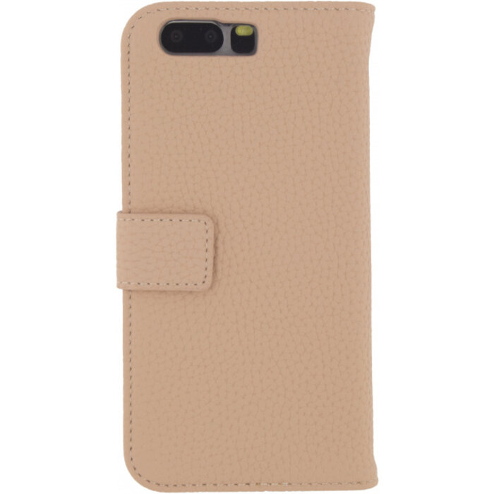 Mobilize Mobilize Elite Gelly Wallet Book Case Huawei P10 - Sand
