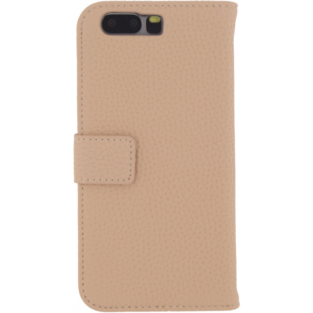 Mobilize Mobilize Elite Gelly Wallet Book Case Huawei P10 - Sand