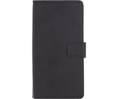 Mobilize Mobilize Classic Universele Wallet Book Case M - Zwart