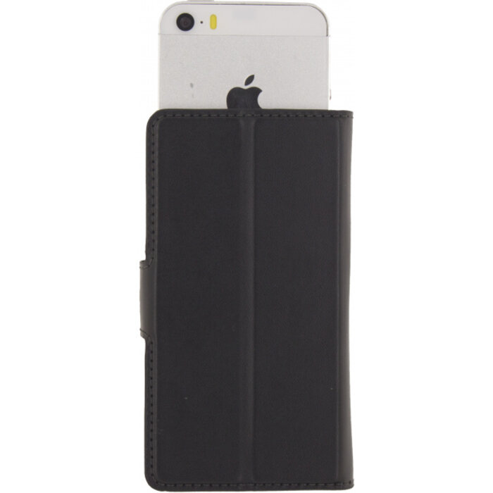 Mobilize Mobilize Classic Universal Wallet Book Case M Black