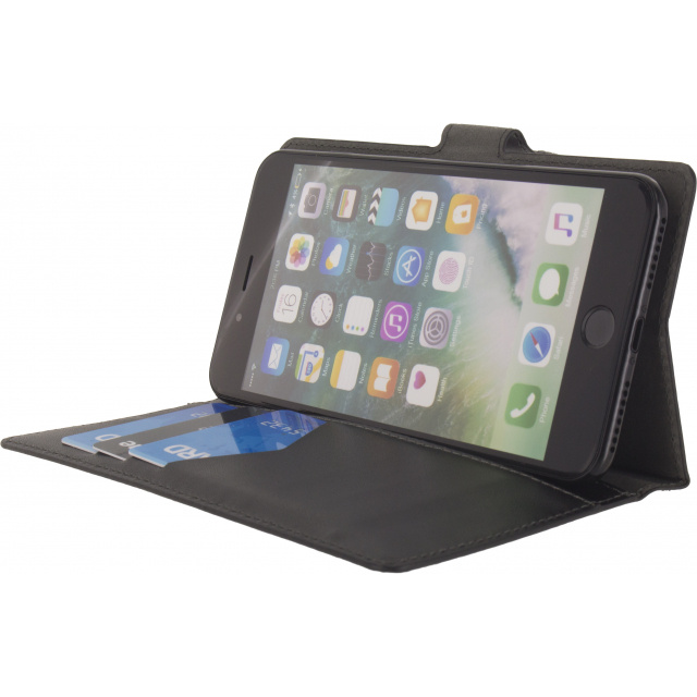 Mobilize Mobilize Classic Universal Wallet Book Case XL - Zwart