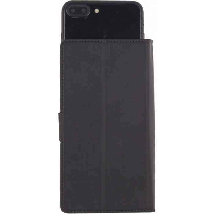 Mobilize Mobilize Classic Universal Wallet Book Case XL - Zwart