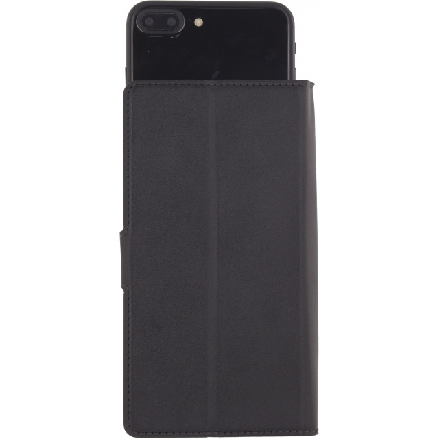 Mobilize Mobilize Classic Universal Wallet Book Case XL - Zwart