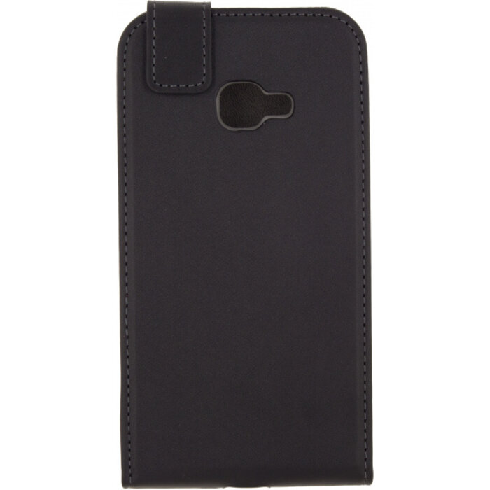 Mobilize Mobilize Classic Gelly Flip Case Samsung Galaxy Xcover 4/4s - Zwart