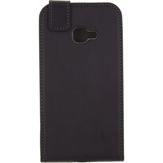 Mobilize Mobilize Classic Gelly Flip Case Samsung Galaxy Xcover 4/4s - Zwart