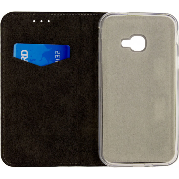 Mobilize Mobilize Premium Gelly Book Case Samsung Galaxy Xcover 4/4s - Zwart